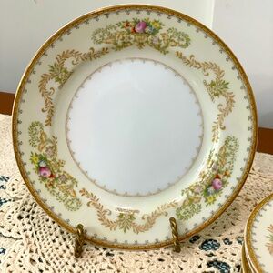 6 Royal Embassy Pueblo bread and butter Saucers set of 6